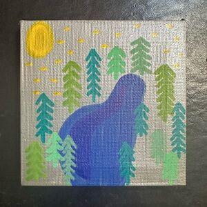 Hand Crafted Scenic Painting